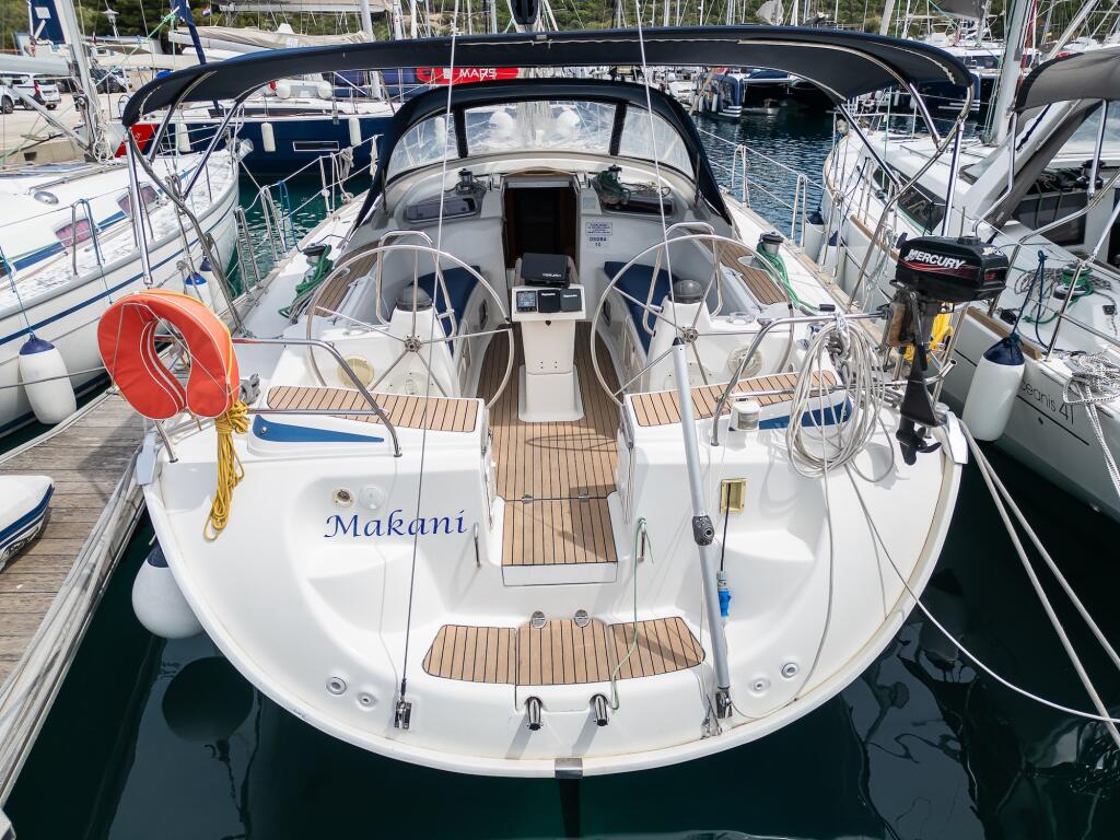 Segelyacht 