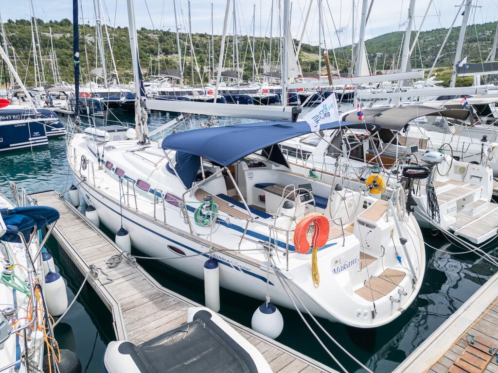Segelyacht 
