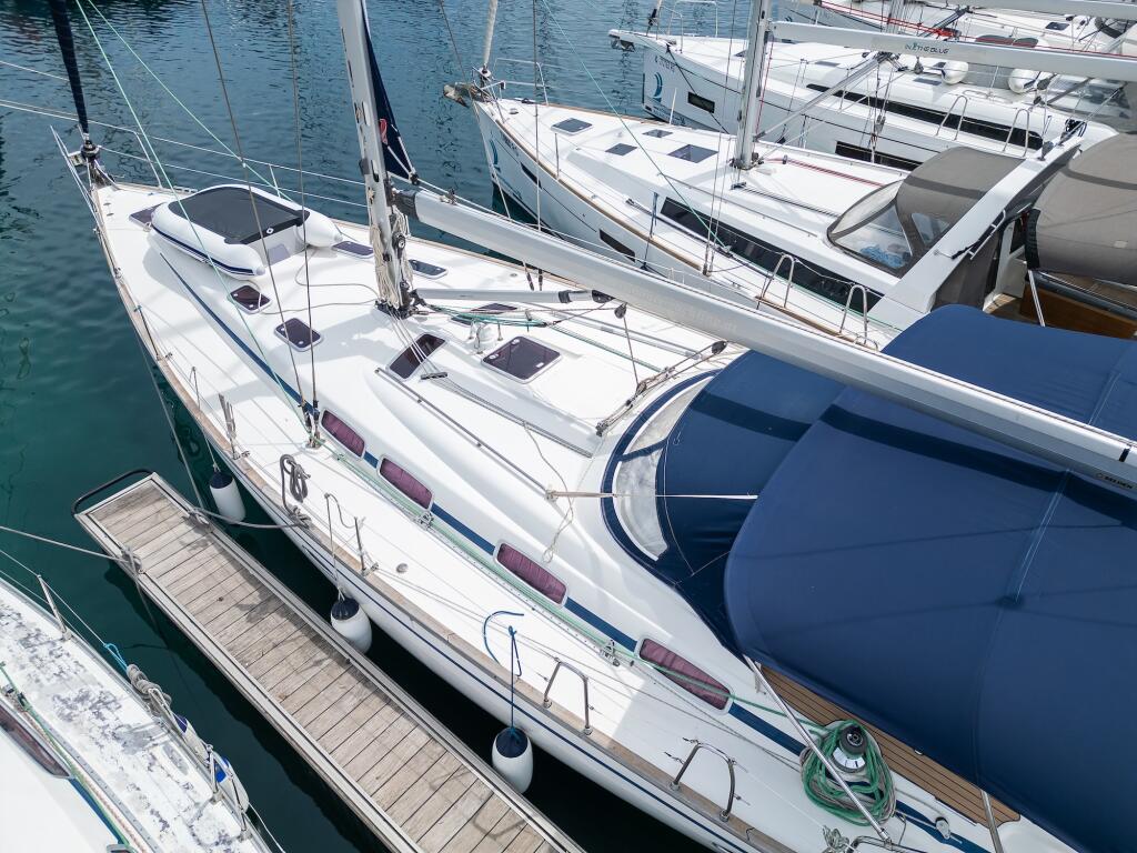 Segelyacht 