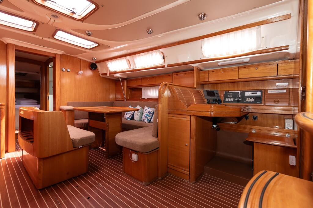 Segelyacht 