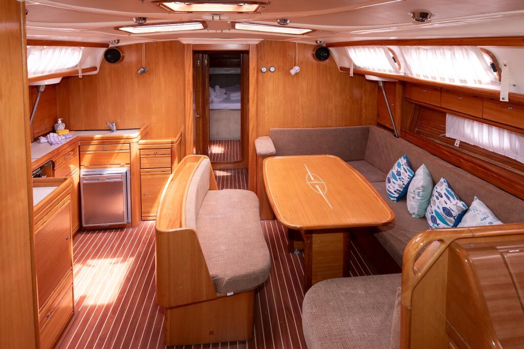Segelyacht 