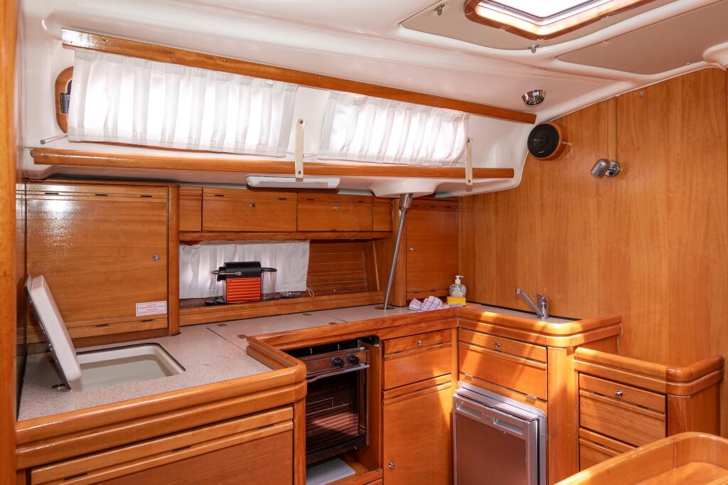 Segelyacht 