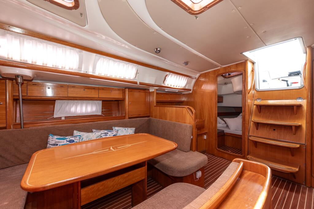 Segelyacht 