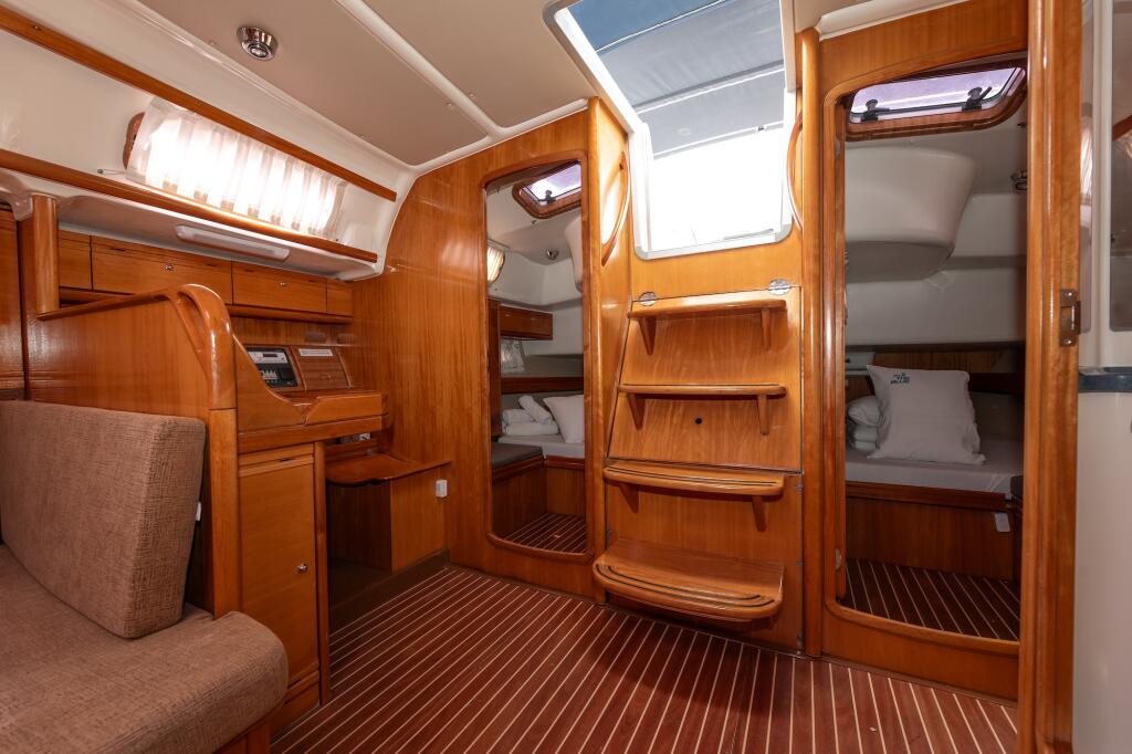 Segelyacht 
