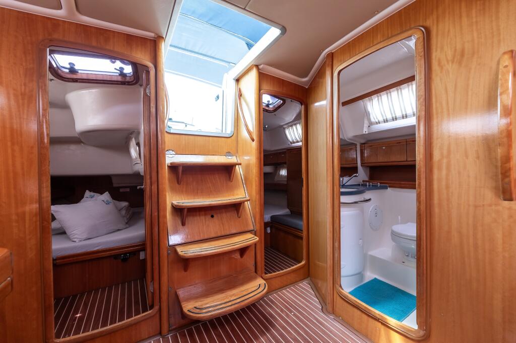 Segelyacht 