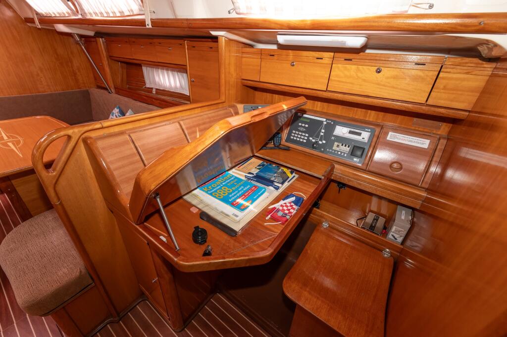 Segelyacht 