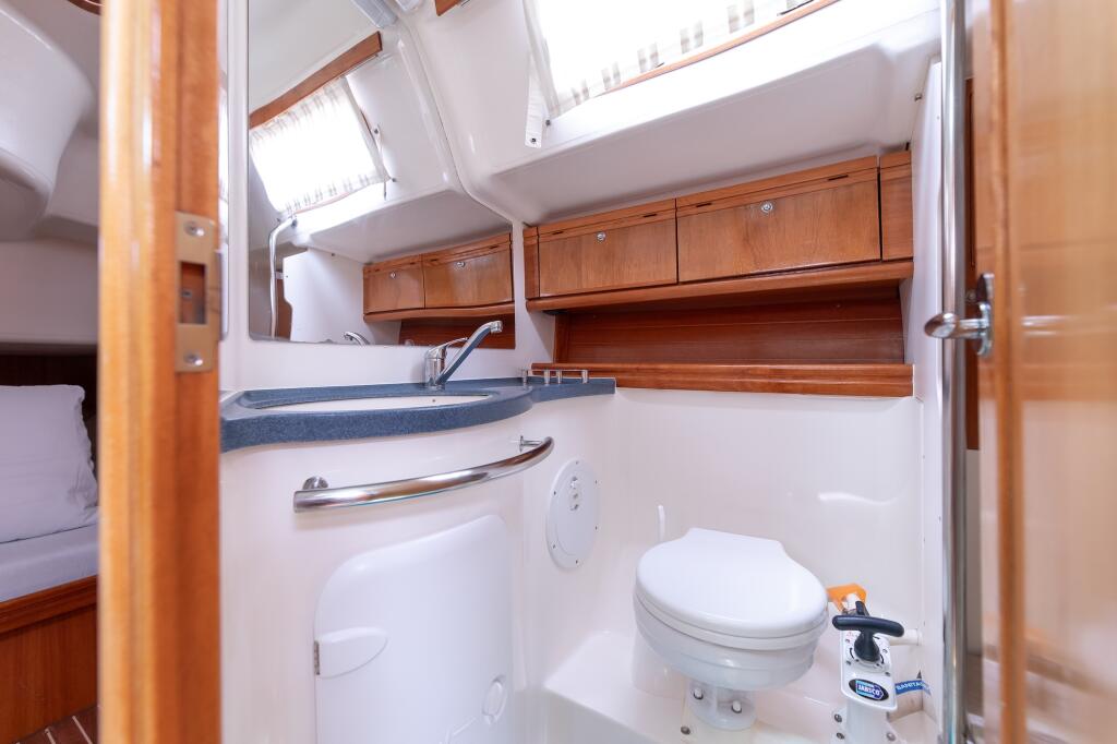 Segelyacht 