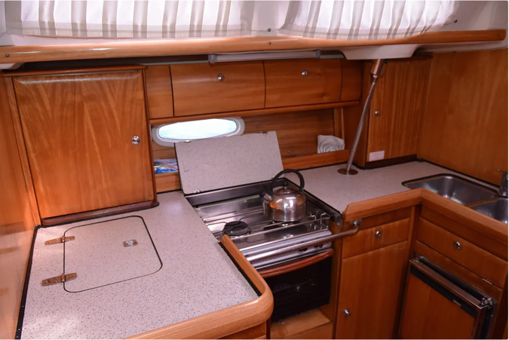 Segelyacht 