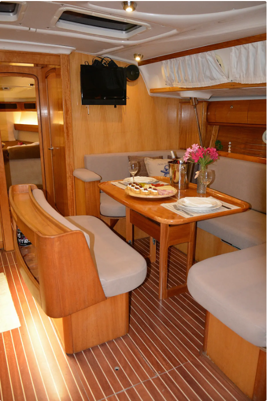 Segelyacht 