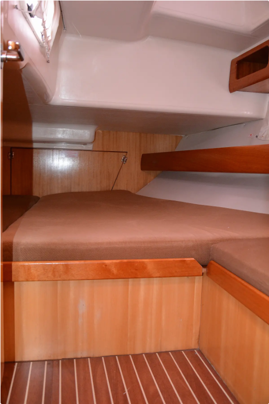 Segelyacht 