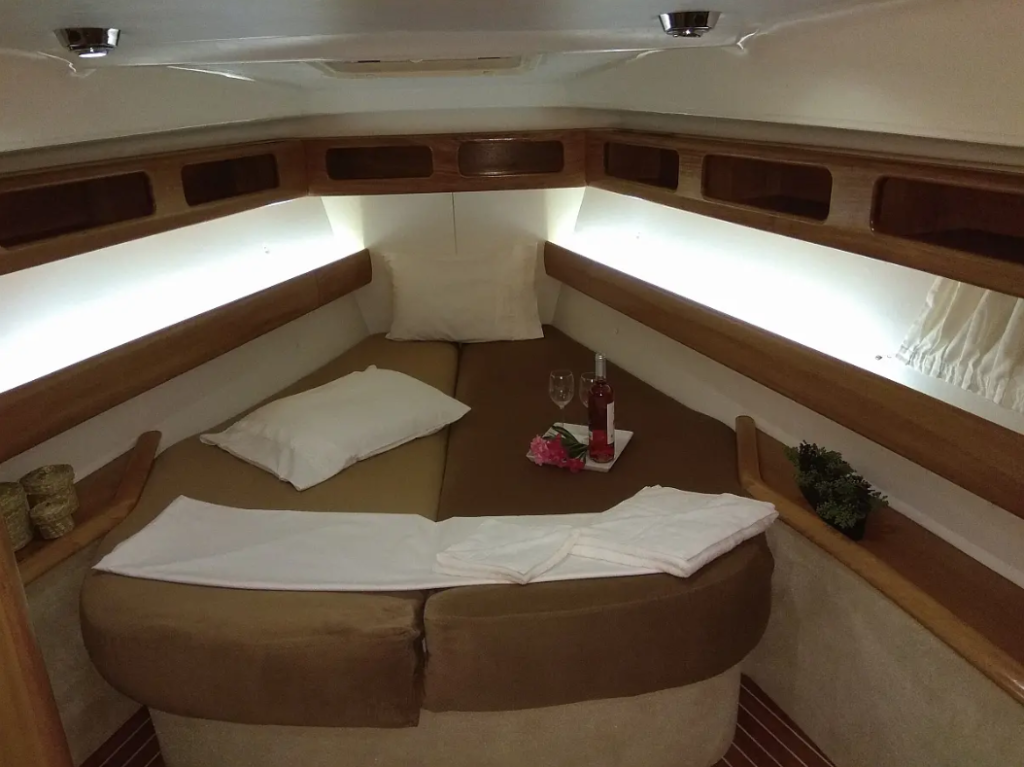 Segelyacht 