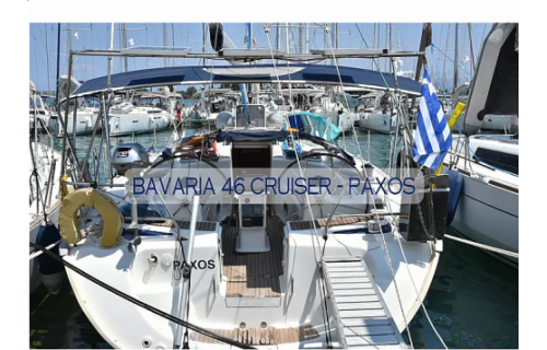 Bavaria 46 Cruiser Paxos