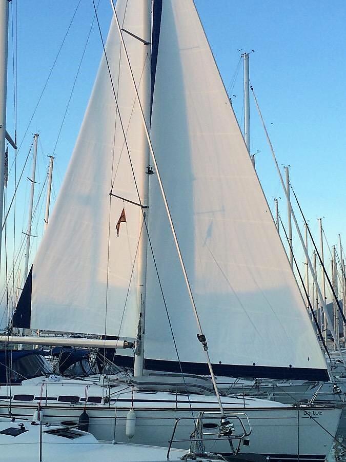 Segelyacht 