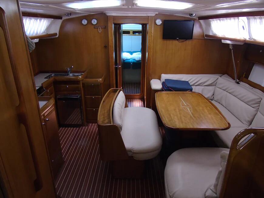 Segelyacht 