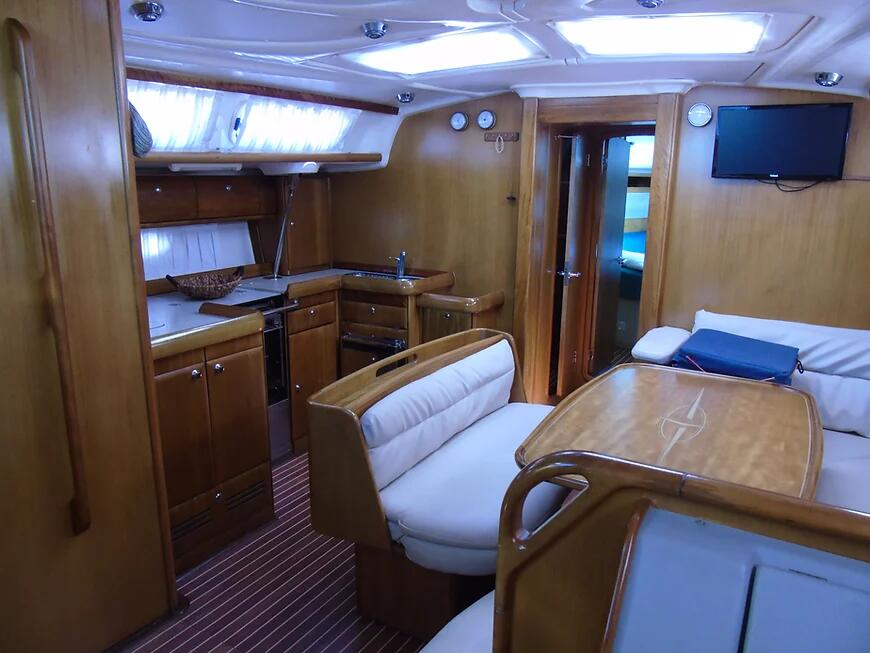 Segelyacht 