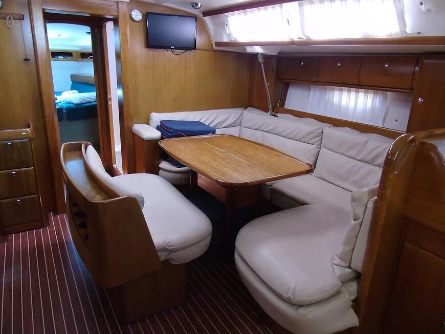 Segelyacht 