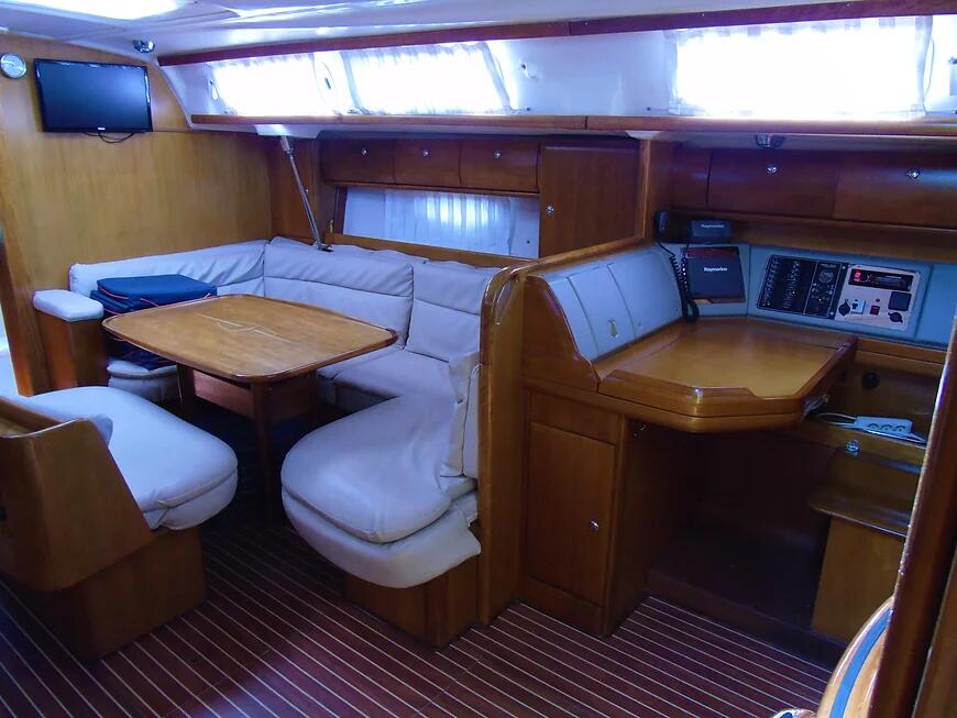 Segelyacht 