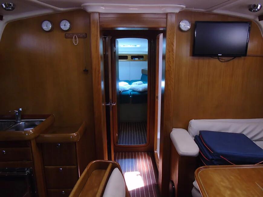 Segelyacht 