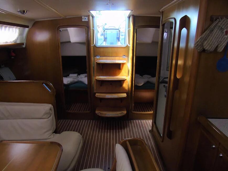 Segelyacht 
