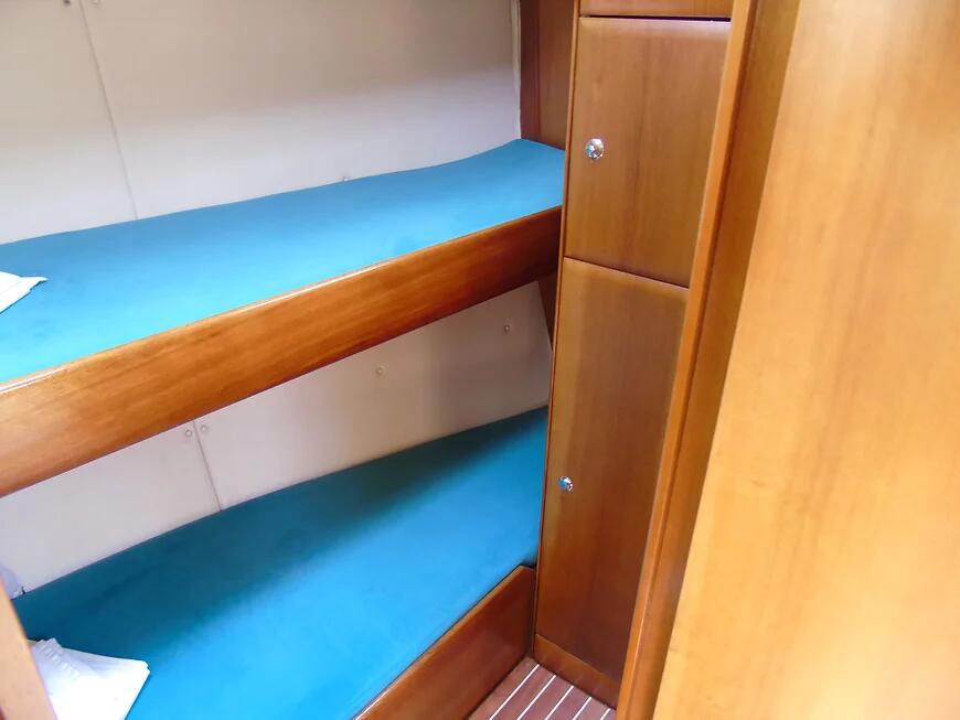 Segelyacht 