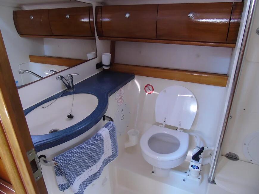Segelyacht 