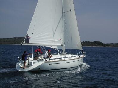 Segelyacht 