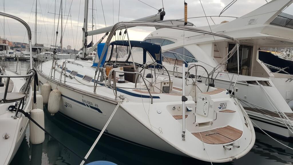 Segelyacht 
