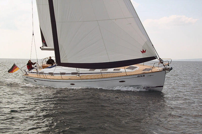 Segelyacht 