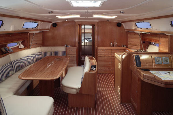 Segelyacht 
