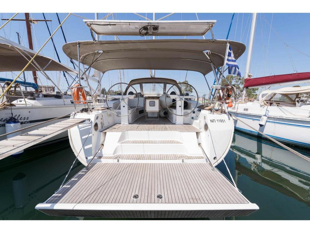 Segelyacht 