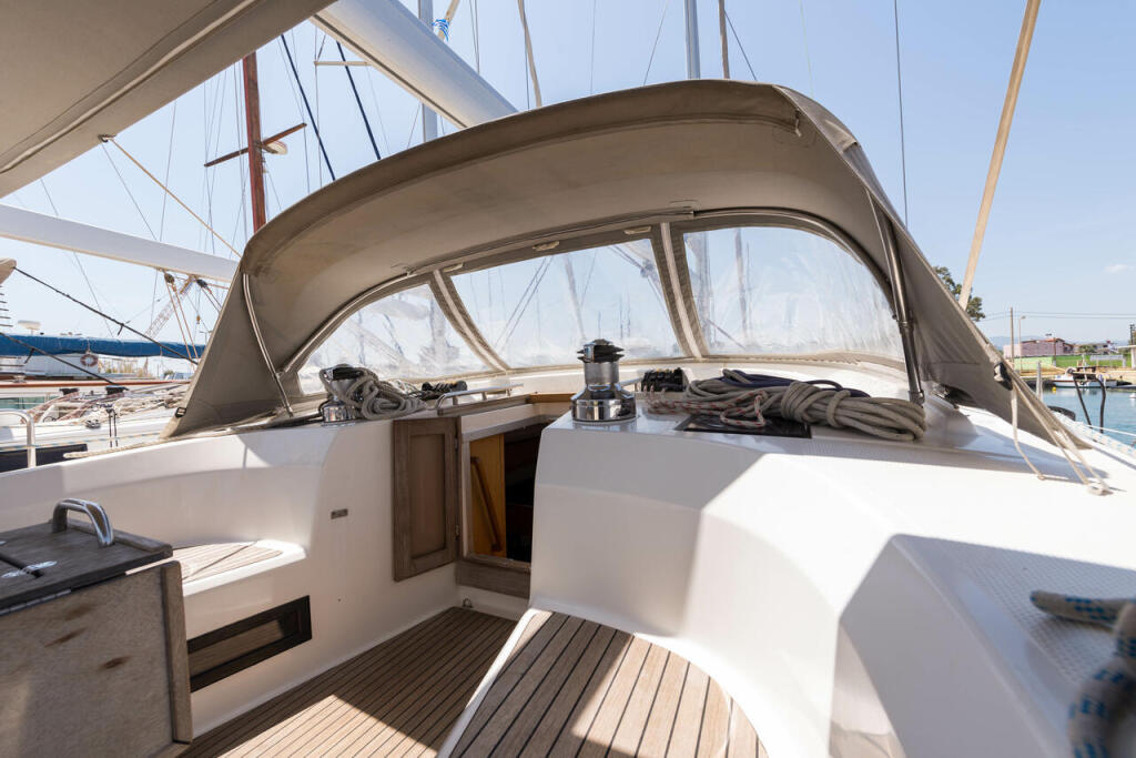 Segelyacht 