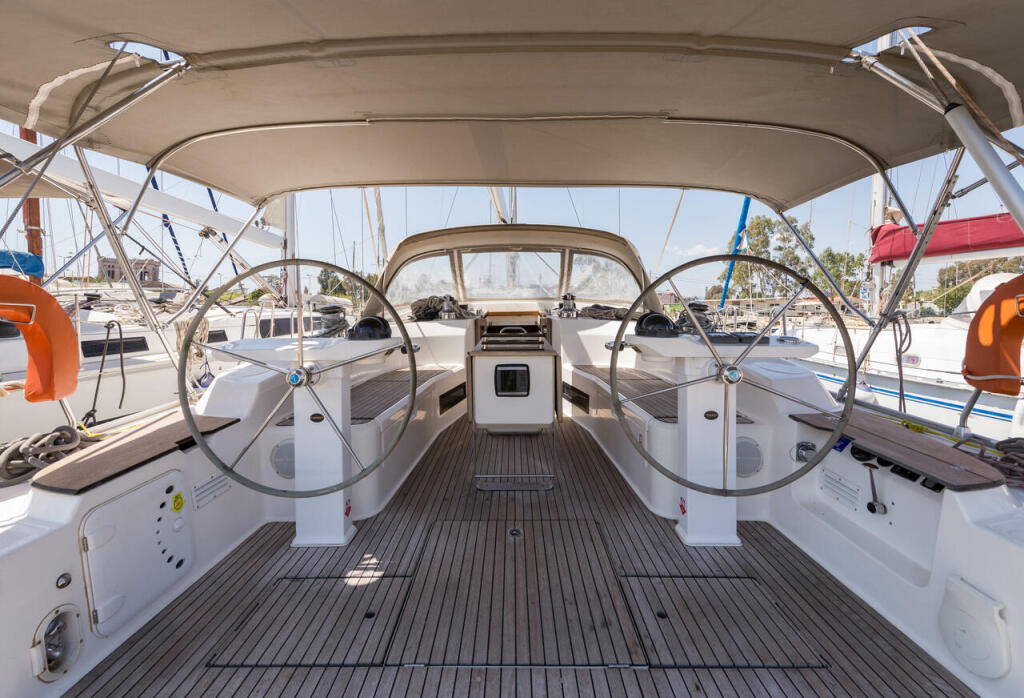 Segelyacht 