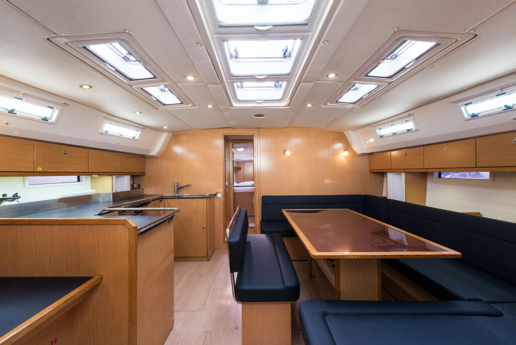 Segelyacht 