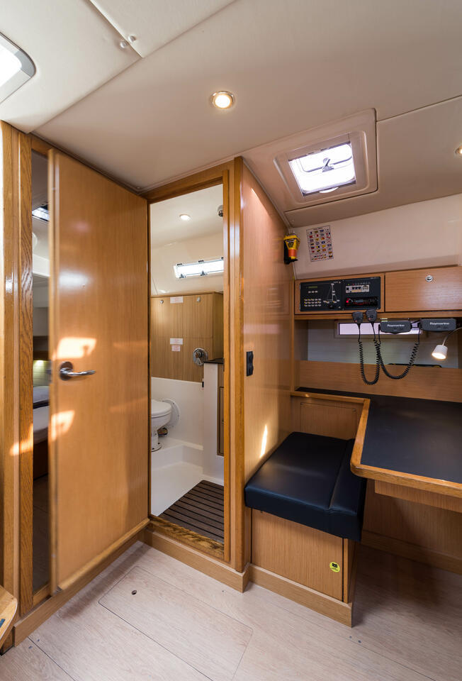 Segelyacht 