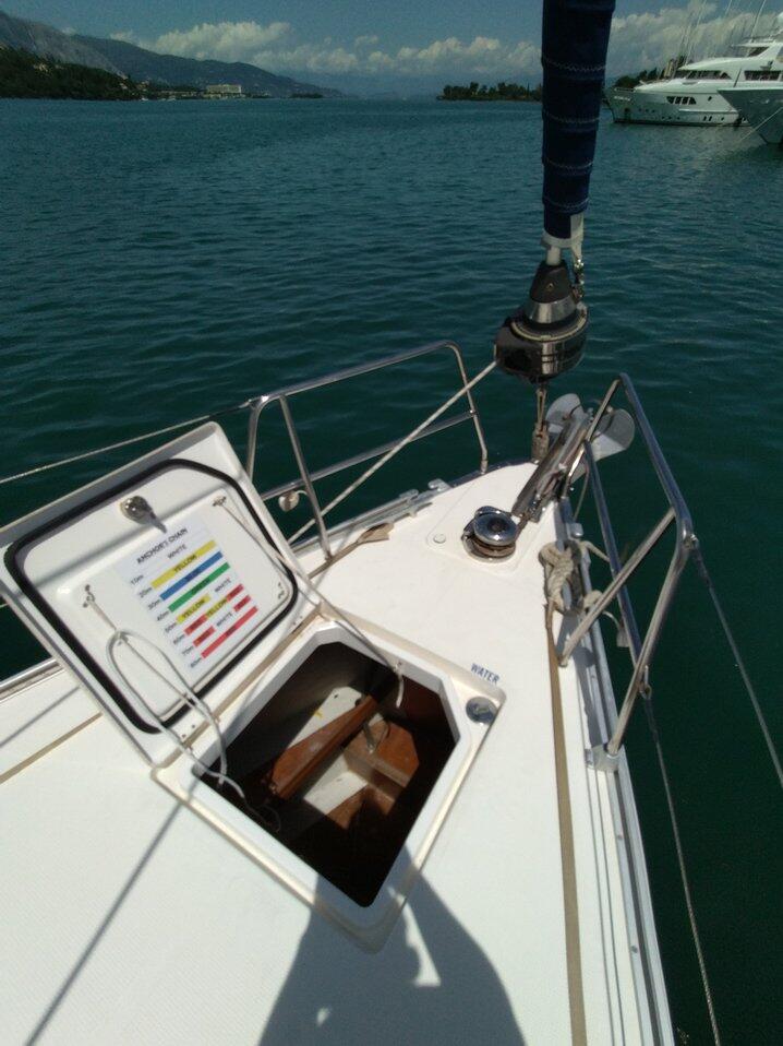 Sailing yacht 