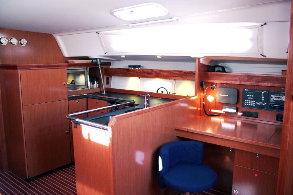 Sailing yacht 