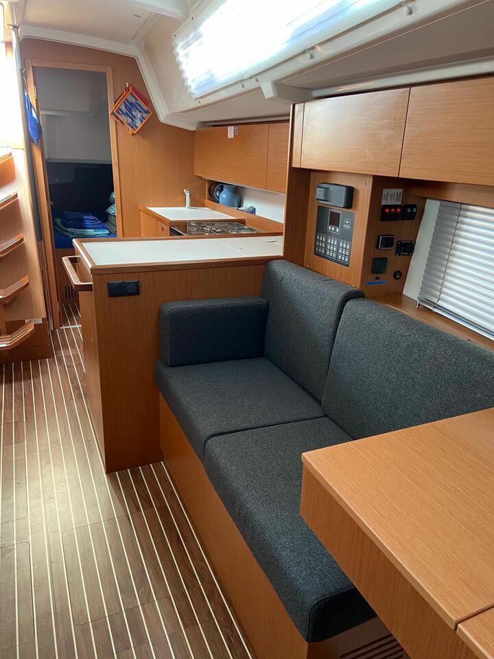 Segelyacht 
