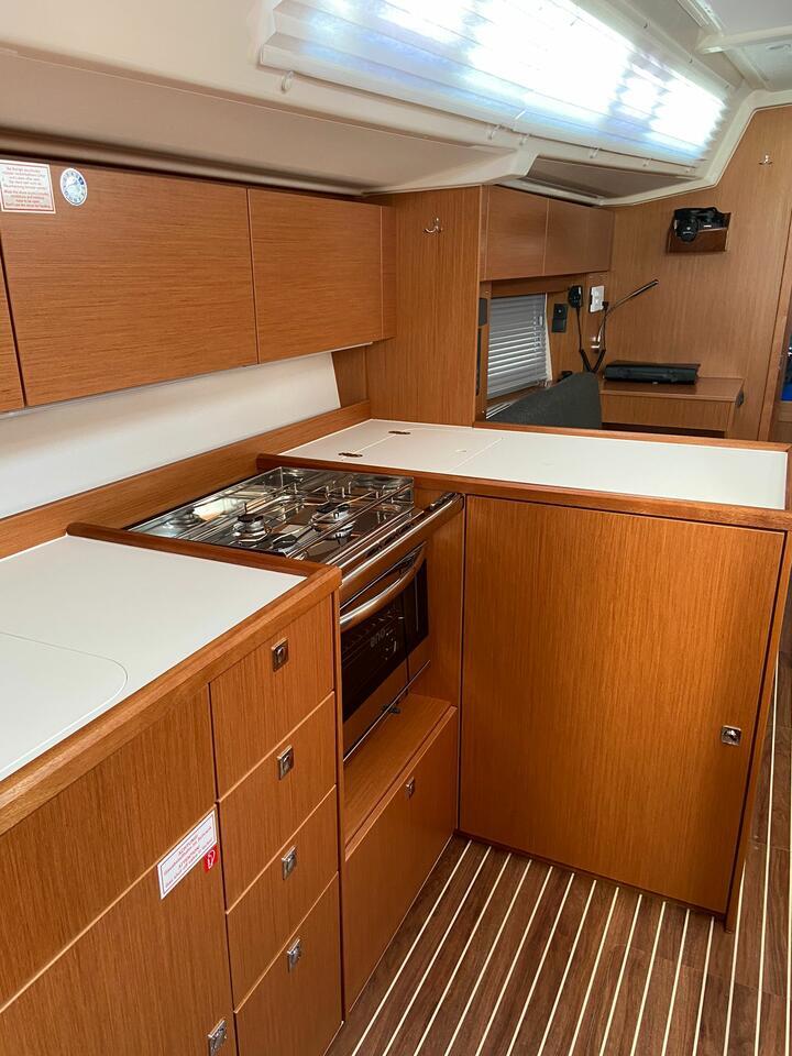 Segelyacht 