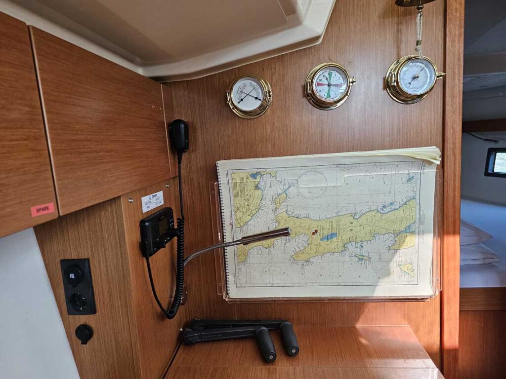 Sailing yacht 