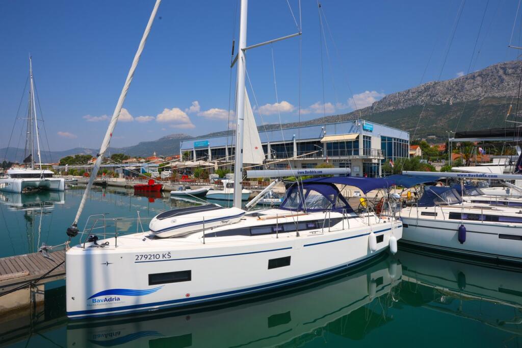 Segelyacht 