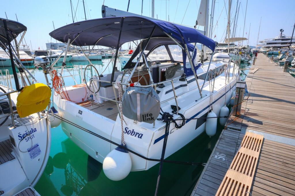 Segelyacht 
