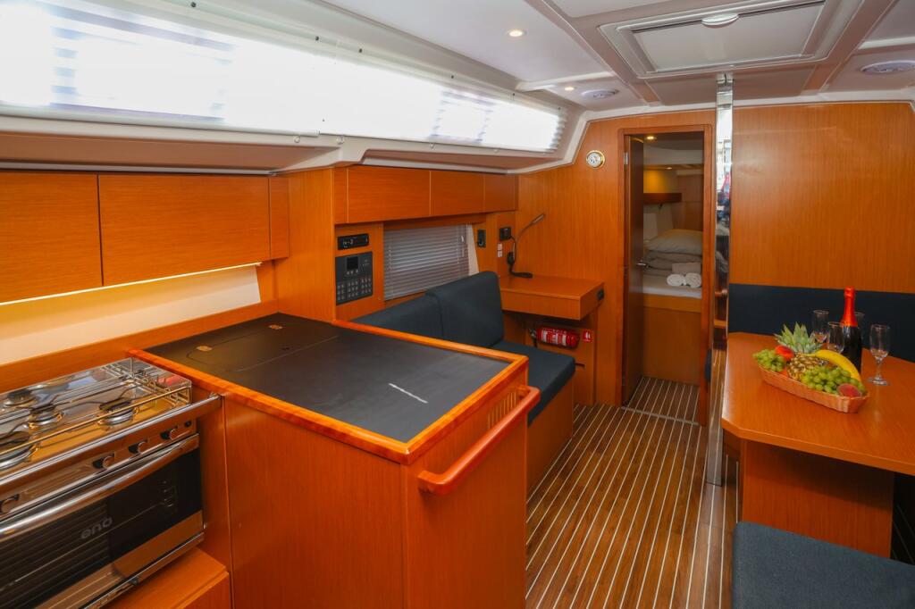 Segelyacht 