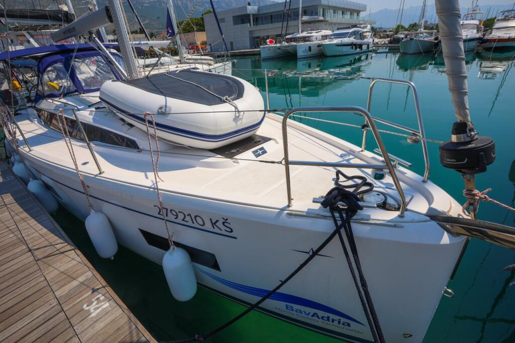 Segelyacht 