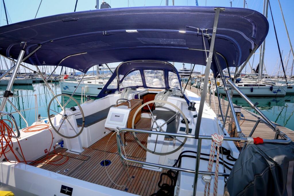 Segelyacht 