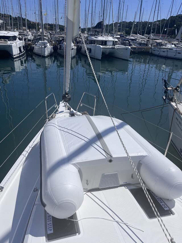 Segelyacht 