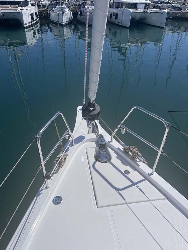 Segelyacht 