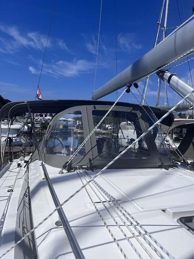 Segelyacht 