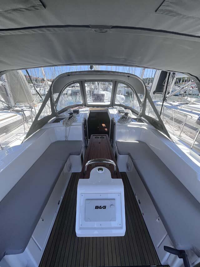 Segelyacht 