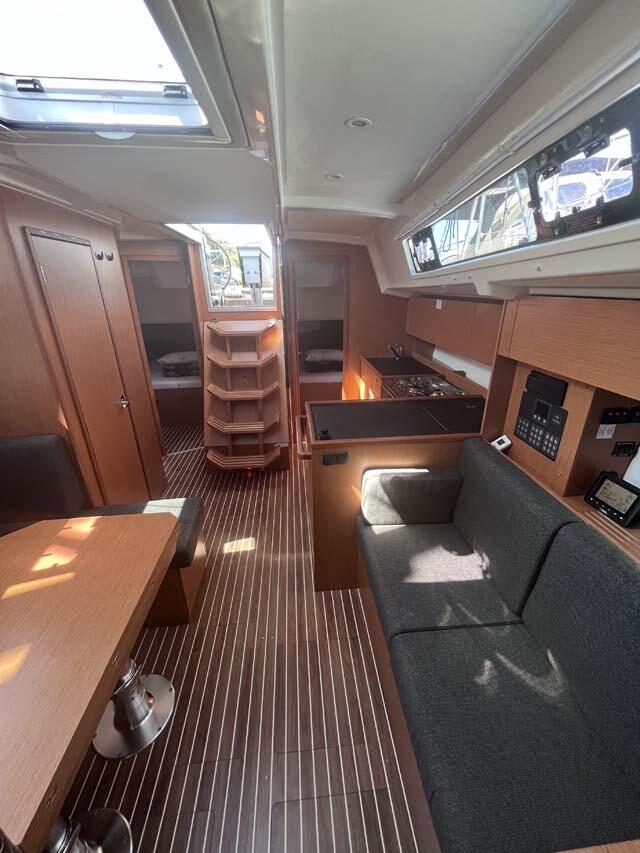 Segelyacht 