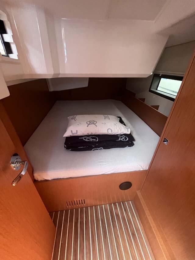 Segelyacht 